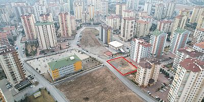 Talas’ta 4 Parça Taşınmaz Açık Arttırmayla Satılacak