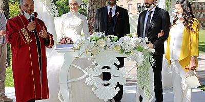 Talas’ta 991 Çift Aile Oldu
