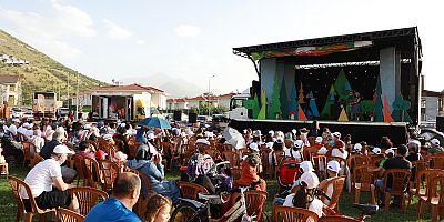 Talas’ta Açık Havada Çocuk Tiyatrosu Düzenlendi