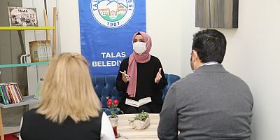Talas'ta Aile İçi Mutluluğa Destek
