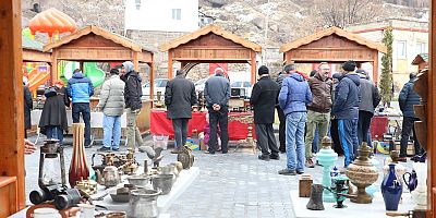 Talas’ta Antika Pazarı Yeniden!