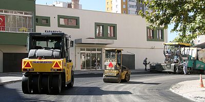 Talas’ta Asfalt Çalışmaları Hız Kesmiyor
