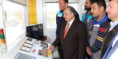 Talas'ta Asfalt Sezonu Açıldı