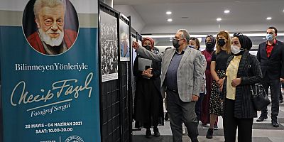 Talas'ta Bilinmeyen Yönleriyle Necip Fazıl Fotoğraf Sergisi