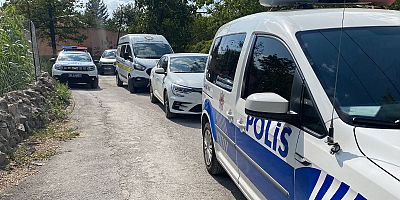 Talas’ta Bir Kişi Evinin Bahçesinde Vurularak Öldürüldü