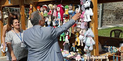Talas’ta Bu Pazar 'Maharetli Eller' Günü