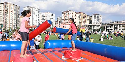 Talas'ta Çocuklara Muhteşem Şenlik