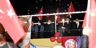Talas'ta Çocuklara Özel 23 Nisan Kutlaması