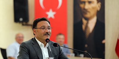 Talas'ta Çok Güzel İşler Yapılıyor