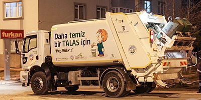 Talas’ta Çöp Toplama Saatleri’ne Ramazan Ayarı