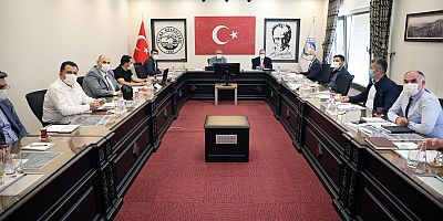 Talas’ta Cuma Namazı Toplantısı