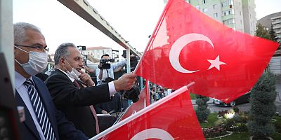 Talas'ta Cumhuriyet Bayramı Bir Başka Yaşandı