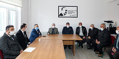 Talas’ta ‘Değerler Eğitimi’ Başladı