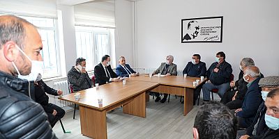 Talas’ta ‘Değerler Eğitimi’ Başladı