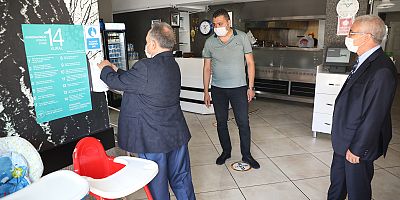 Talas'ta Denetimler Sürüyor