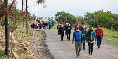 Talas’ta ‘Dünya Çevre Gününde’ Doğa Yürüyüşleri Başladı