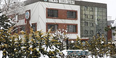 Talas’ta Etkinliklere Kar Engeli