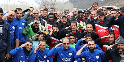 Talas'ta Futbol Turnuvası