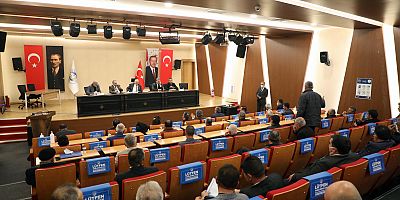Talas'ta Genişletilmiş Muhtarlar Toplantısı