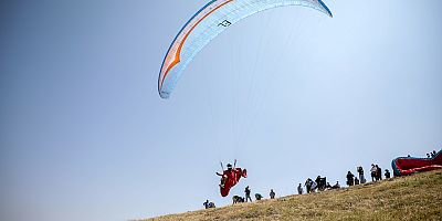 Talas’ta Gökyüzü Rengarenk