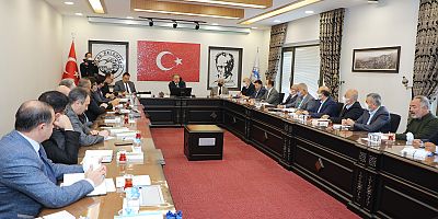 Talas'ta Gözler 2022'ye Çevrildi