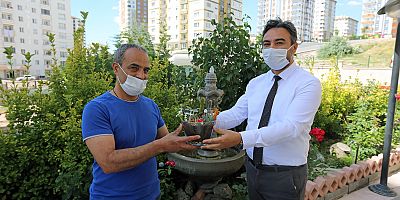 Talas’ta Güzel Balkon Ve Bahçelere Ödül