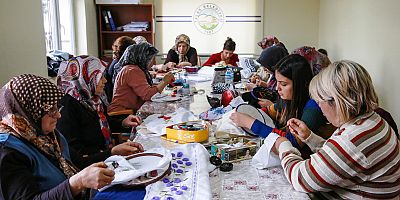 Talas’ta Kadın Girişimcilere Hep Destek Tam Destek