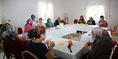 Talas’ta Kadınlara Özel Kurs Kayıtları Başladı