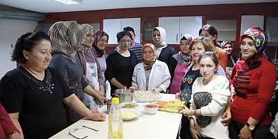 Talas’ta Kadınlara Yönelik Kurslar Yeniden Başlıyor