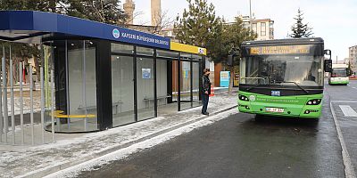 Talas’ta Kırsal Aktarması İçin Özel Durak