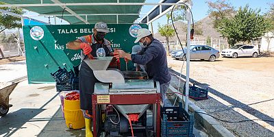 Talas’ta Kış Hazırlıklıkları Devam Ediyor
