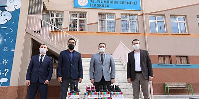 Talas’ta Kışlık Ayakkabılar Sahiplerine Teslim Edildi