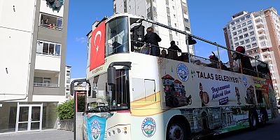 Talas’ta Konserli Bayramlaşma