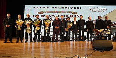 Talas'ta Kur’an-I Kerim Ziyafeti