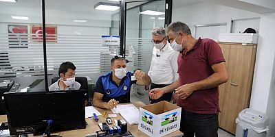 Talas’ta kurban satış yerleri kura ile belirlendi