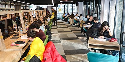 Talas'ta Kütüphaneler Yeniden Açık