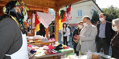 Talas'ta 'Maharetli Eller Üretici Pazarı' Yeniden Açılıyor