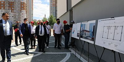 Talas’ta Meclis Üyelerine Görsel Brifing