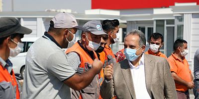 Talas’ta Mesai Bayramlaşmayla Başladı