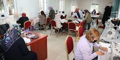 Talas’ta Mesleki Eğitim Kursları Başlıyor