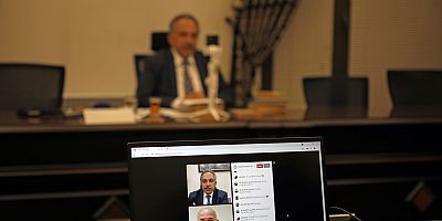 Talas'ta Necip Fazıl'a Çevrimiçi Anma
