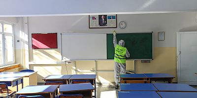 Talas’ta Okullar Hem LGS'ye Hem Yüzyüze Eğitime Hazır