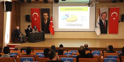 Talas’ta Öncelik İş Güvenliği