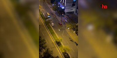 Talas'ta Polis Kovalamacası