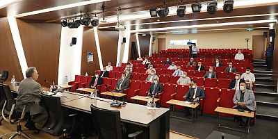 Talas’ta Proje Ve Yatırım Değerlendirme Toplantısı