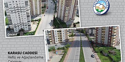 Talas’ta Refüj ve Kavşaklarda Çarpıcı Değişim