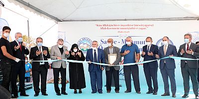 Talas’ta Safiye-Mahmut Özustaoğlu Camii Açıldı