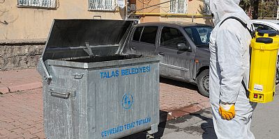Talas’ta Sinek Ve Haşerata Erken Önlem