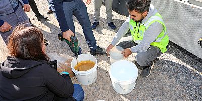 Talas'ta Sivrisinekle Mücadelede Uygulamalı Eğitim