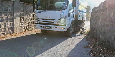 Talas’ta Sonbahar Temizliği